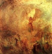 Joseph Mallord William Turner The Angel Standing in the Sun oil painting reproduction